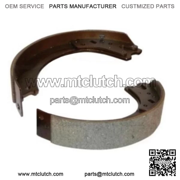 8N2200B Set 4 Brake Shoes Fits Ford Tractor NAA Jubilee 8N Drum Type