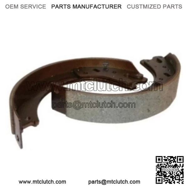 8N2200B Set 4 Brake Shoes Fits Ford Tractor NAA Jubilee 8N Drum Type - Image 2