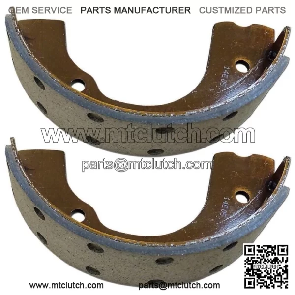 Bonded Brake Shoes Pair Fits Allis Chalmers G D10 D12 D14 D15