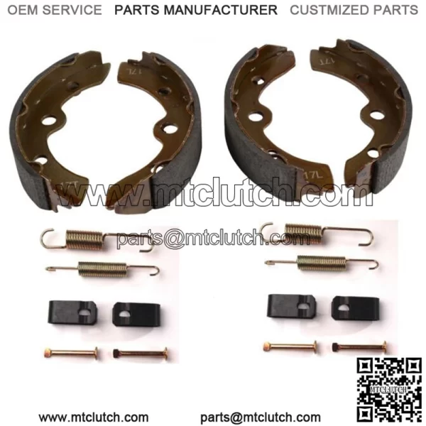 Golf Cart Brake Shoes Self-adjusting For Club Car DS 95+ Precedent 04+, 1011466