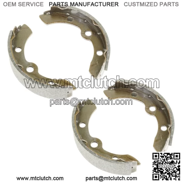 Brake Shoes for EZGO Gas 1987-1996 / Electric 1987-1995 2 Set of Short Long Shoe