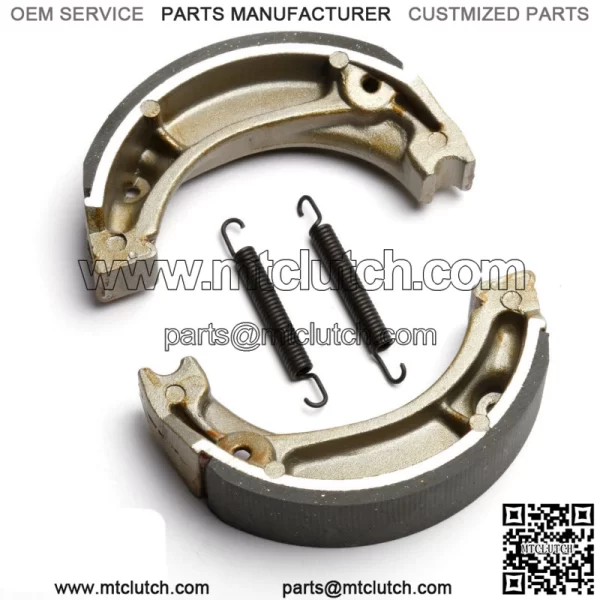 Fits PEUGEOT VIVACITY SIXTIES 125 4T 2011 2012  REAR BRAKE SHOES Y506