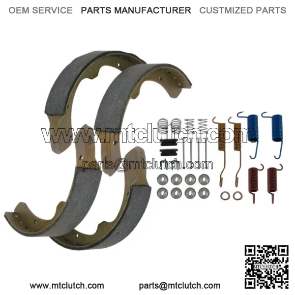 Parking Brake Shoe & Hardware For Ford Expedition F-150 Lincoln Navigator (For: More than one vehicle)