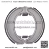 Rear Brake Shoes For Honda FourTrax 300 TRX300 2x4 1988-2000 ATV For: Honda