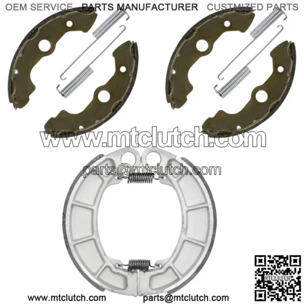 Front & Rear Brake Shoes for Honda TRX400FW Fourtrax Foreman 400 4X4 1995-2003 - Image 4