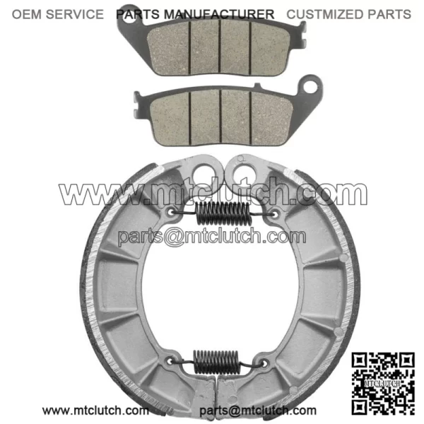 Front & Rear Brake Pads Shoes for Honda VT750C VT750C2 Shadow Ace750 98-02