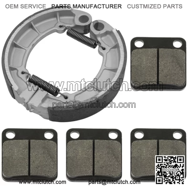 Front & Rear Brake Pads Shoes for Kawasaki KVF400 Prairie 400 4X4 1997-2002 - Image 4