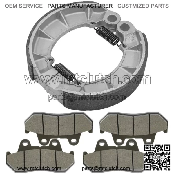 for Honda VT1100C Shadow 1100 1985 1986 Front Brake Pads & Rear Brake Shoes - Image 4