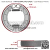 Front & Rear Brake Pads Shoes for Kawasaki KLF400 Bayou 400 4X4 1993-1999 - Image 2