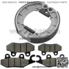 Front & Rear Brake Pads Shoes for Kawasaki KLF400 Bayou 400 4X4 1993-1999 - Image 5