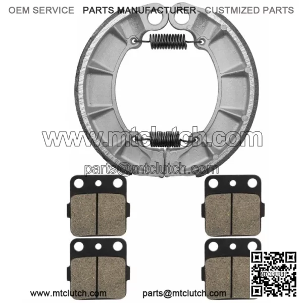 Front Pads Rear Brake Shoes for Honda TRX500F Fourtrax Foreman Es 2012 2013