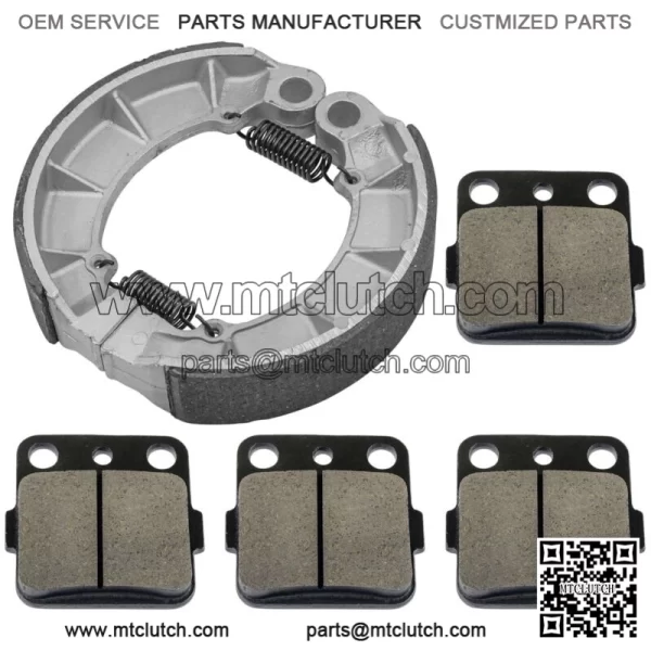 Front Pads Rear Brake Shoes for Honda TRX500F Fourtrax Foreman Es 2012 2013 - Image 4