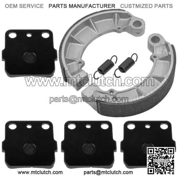 Front Pads Rear Brake Shoes for Honda TRX500F Fourtrax Foreman Es 2012 2013 - Image 5