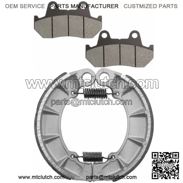 for Honda VF750C Magna V45 1987 1988 Front Brake Pads & Rear Brake Shoes