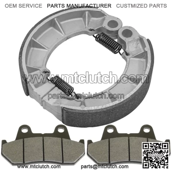 for Honda VF750C Magna V45 1987 1988 Front Brake Pads & Rear Brake Shoes - Image 4