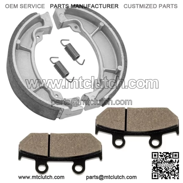 for Honda NX650 Nx 650 1988 1989 Front Brake Pads & Rear Brake Shoes - Image 4