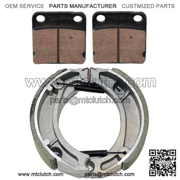 for Honda Mb5 Mb50S 1980 1981 1982 Front Brake Pads & Rear Brake Shoes