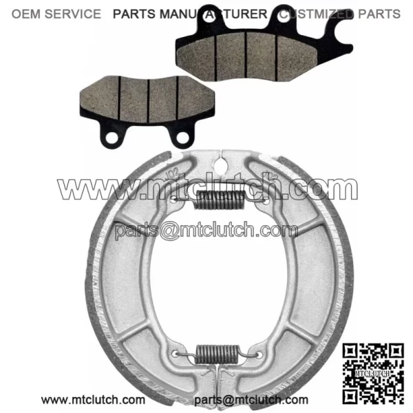 for Honda VT125C Shadow 1999-2008 Front Brake Pads & Rear Brake Shoes