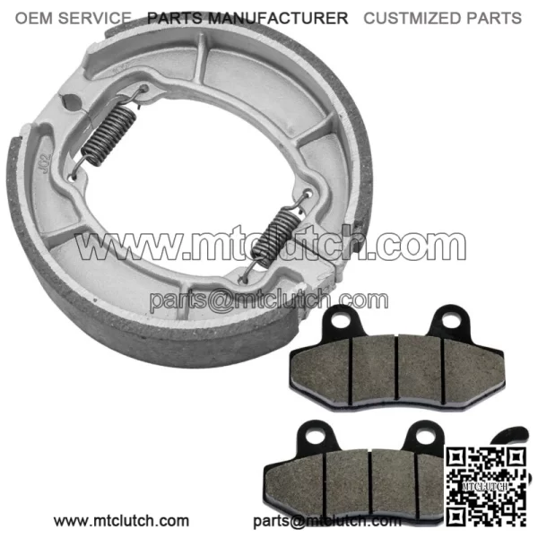 for Honda VT125C Shadow 1999-2008 Front Brake Pads & Rear Brake Shoes - Image 4