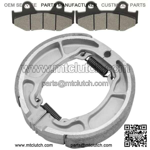 Front Brake Pads and Rear Brake Shoes for Honda FTR223 FTR 2000-2013 - Image 4