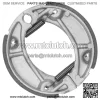 Front or Rear Brake Shoes for Honda CRF110F 2013-2024 / 06450-KYK-910 - Image 4