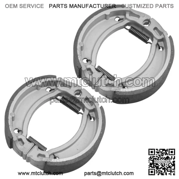 Front Brake Shoes for Yamaha Blaster 200 YFS200 1997 1998 1999 2000 2001 2002 (For: Yamaha YFS200)