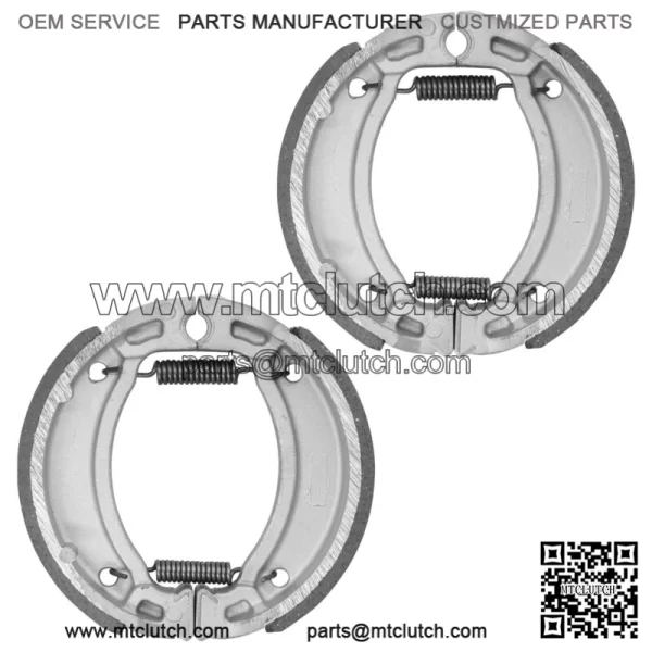 Front Brake Shoes for Yamaha Blaster 200 YFS200 1997 1998 1999 2000 2001 2002 (For: Yamaha YFS200) - Image 4