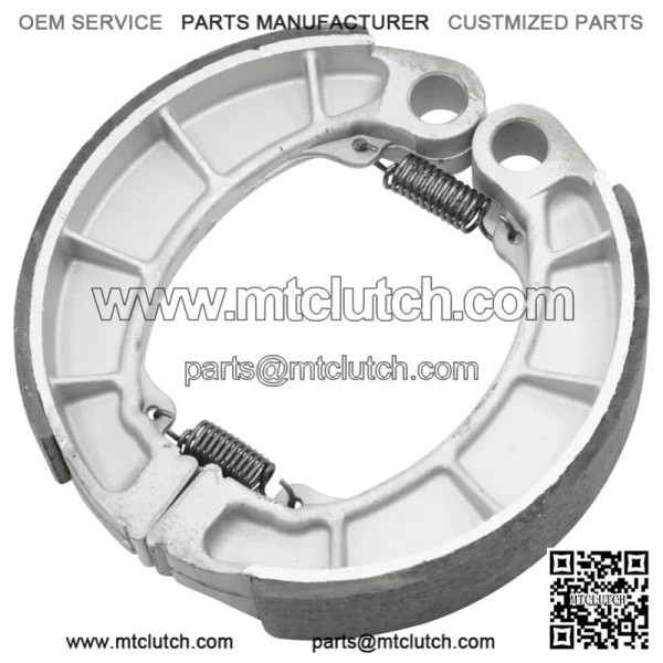 Rear Brake Shoes for Honda TRX420FPM TRX420TE TRX420TM Fourtrax Rancher 2007-18 (For: Honda) - Image 3