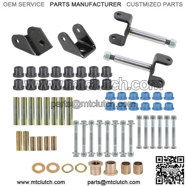 Fit For Club Car DS 1993 - up Deluxe Golf Cart Front and Rear End Repair Kits