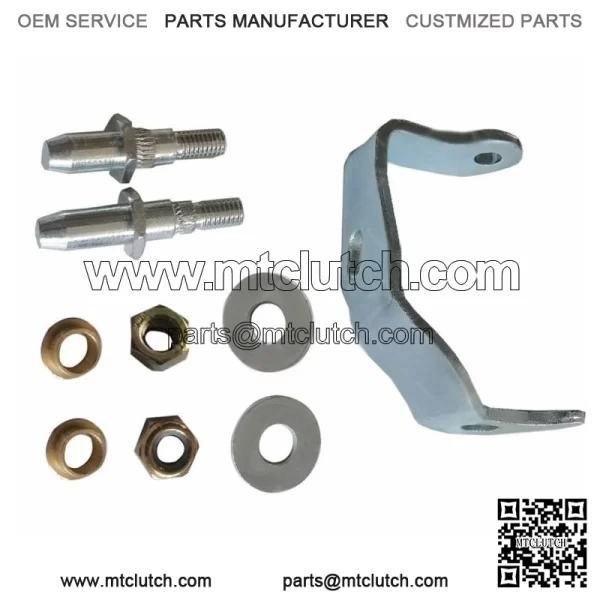 Door Hinge Repair Kit Front Driver Left Side for 1999-2003 Chevy LH Hand 38456 (For: More than one vehicle)