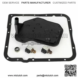 For GM 4L60E Transmission Shift Solenoid Service Kit Filter Gasket A B 24230298 (For: More than one vehicle)