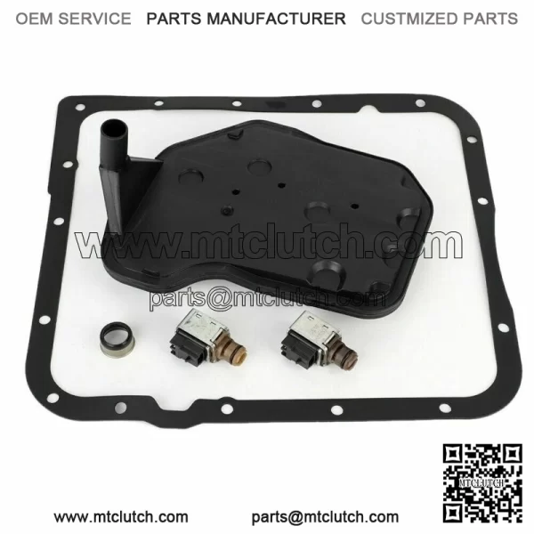 For GM 4L60E Transmission Shift Solenoid Service Kit Filter Gasket A B 24230298 (For: More than one vehicle)