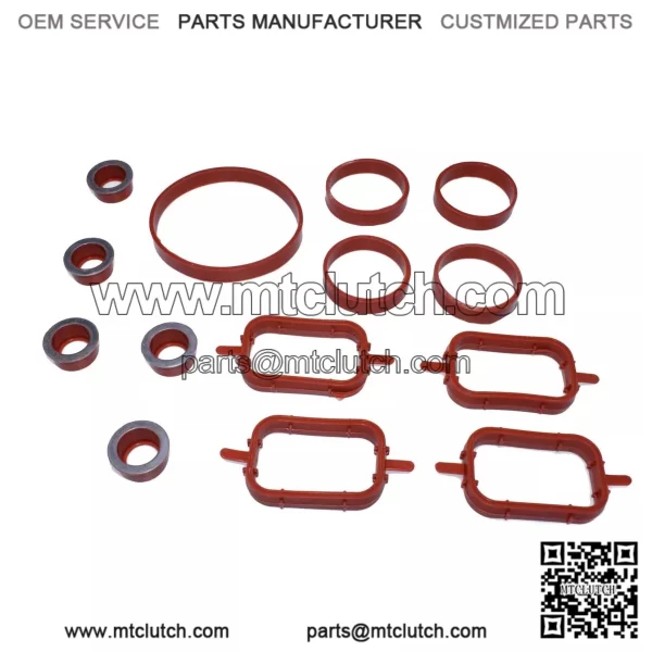 BMW diesel engine swirl flap repair leather ring set 3#