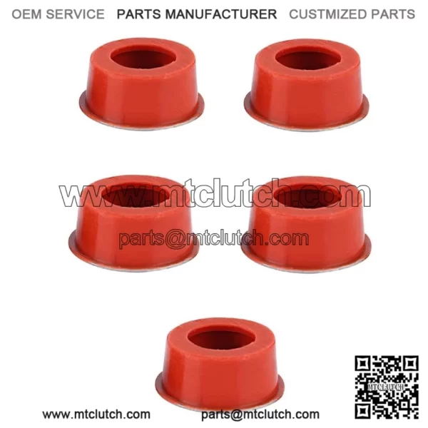 BMW diesel engine swirl flap repair leather ring set 4#