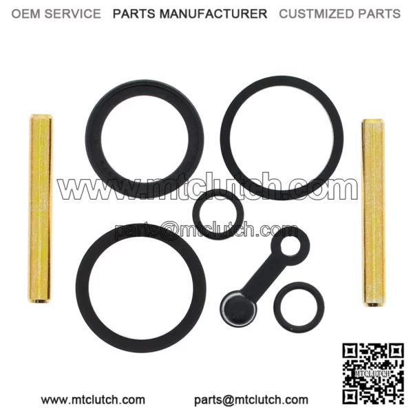 Caliper Rebuild Kit Rear 18-3190 Replacement For Polaris 300 2x4 94-95, Big Boss 400 L 6x6 94-97, Big Boss 500 6x6 98-99, Magnum 400 L 6x6 96-97, Magnum 425 2x4 95-98 - Image 2