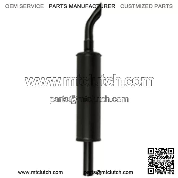 Muffler Fits 165 175 180 523394M1 523394M91 523394M95 523394M95-A A-523394M1