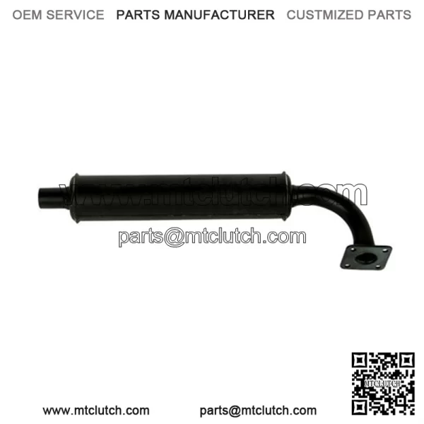 Muffler Fits 1110 1210 1215 1310 1320 1510 1710 1910 314100521 314100521-A FO-33