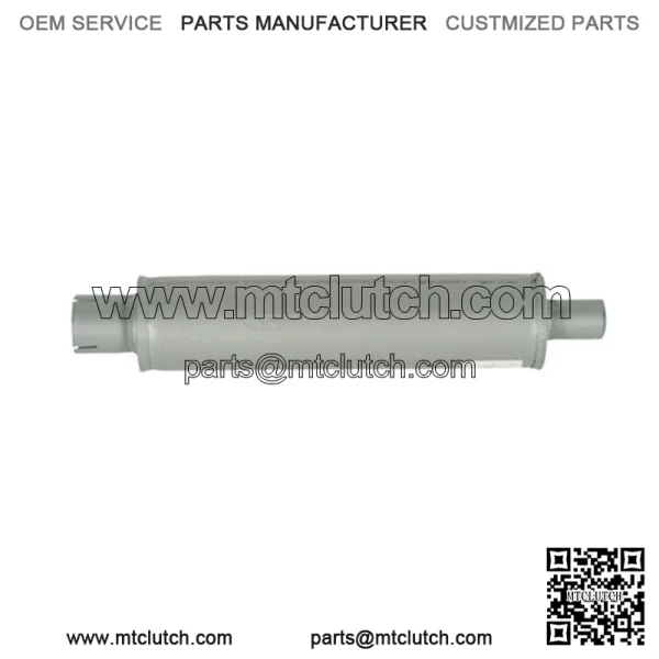 Muffler 1217-2303, 184207M91, Fits Massey Ferguson MF-12