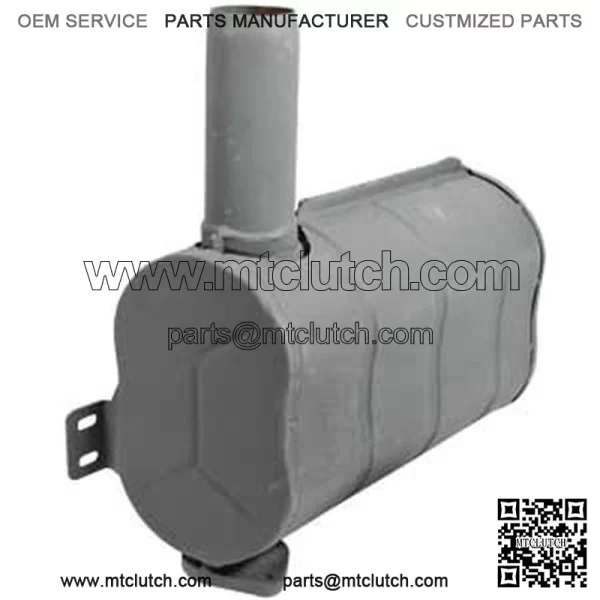 Muffler AL31492 Fits John Deere 1840 2040 2040S 2250 2350 2355 2450 2550 2555