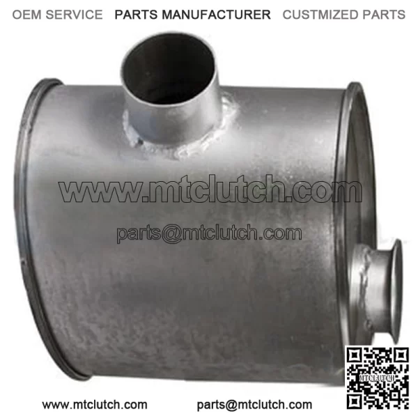 Muffler - Exhaust RH Fits John Deere 6300 6500 6110 6310 6410 6400 6210 6200 641