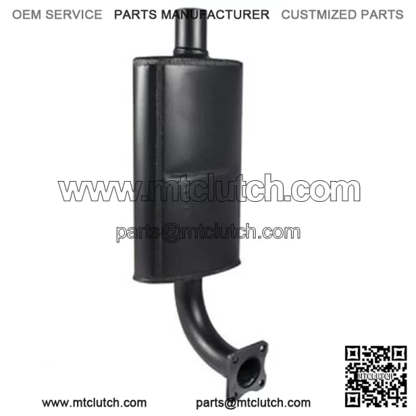 Muffler CH15910 Fits John Deere 650 750