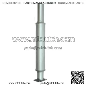 70234493 New Muffler 26" Long 2.25" O.D Fits Allis Chalmers D15 D17 Diesel