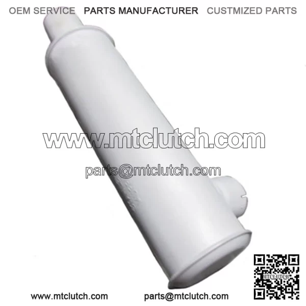 71147567 Muffler for Gleaner Combine F F2 K Gas 19" Long 2.5" I.D. 2 3/8" O.D.