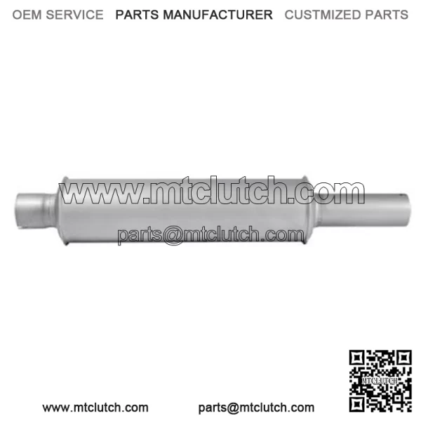 A20494 Muffler Fits Case-IH Harvester Tractor Models 400 700 800 C D DC