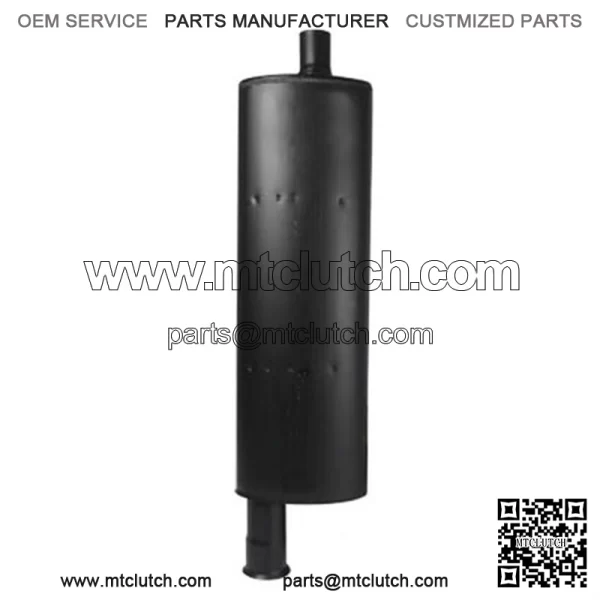 AR38537 Vertical Exhaust Muffler 33" Long 2." OD Fits John Deere 2520