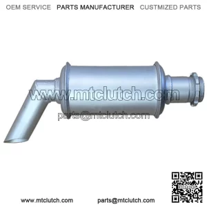 404914R1 New Muffler Fits Case-IH Fits International Tractor Models 154 184 185