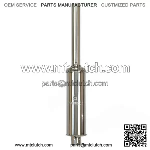 356003R91 Polished Stainless Steel Muffler Fits IH Fits FARMALL Fits Cub