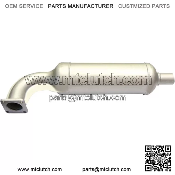 S.70557 Muffler, Vertical, Gray Matt. - Fits Yanmar Various Models