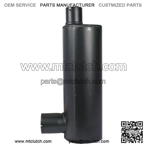 AH87288 New Black Muffler Fits John Deere Combine 6620 7700 7720