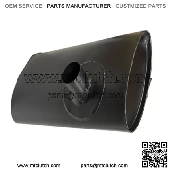 A184890 One 1 Turbo Muffler Fits Case 580 Super K 590 Backhoe Models